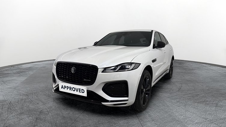 2024 Approved Jaguar F-Pace Ostuni Pearl White AWD R Dynamic SE 204PS