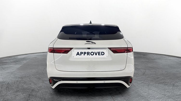 2024 Approved Jaguar F-Pace Ostuni Pearl White AWD R Dynamic SE 204PS