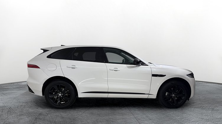 2024 Approved Jaguar F-Pace Ostuni Pearl White AWD R Dynamic SE 204PS