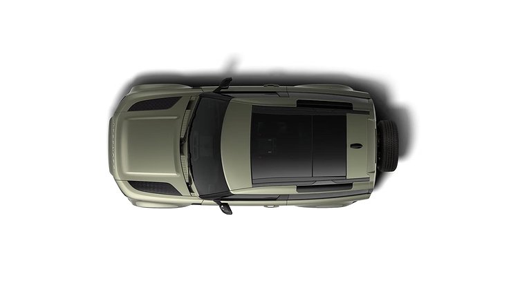 2025 Új Land Rover Defender 90 Pangea Green D250 mild hybrid dízelmotor X-Dynamic HSE