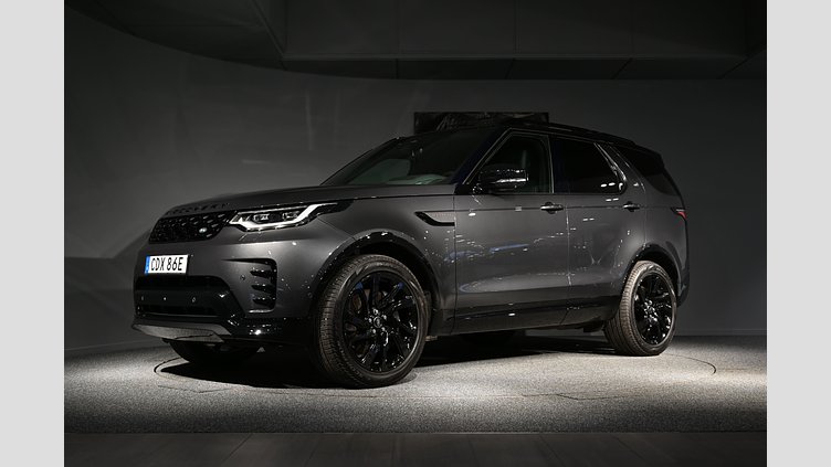 2025 Ny Land Rover Discovery Carpathian Grey AWD D350 Dynamic SE