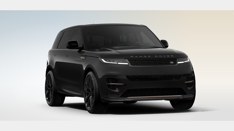 2025 ri Land Rover Range Rover Sport Santorini Black AWD Autobiography