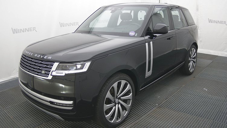 2025 Новий Land Rover Range Rover Santorini Black 4WD AUTOBIOGRAPHY