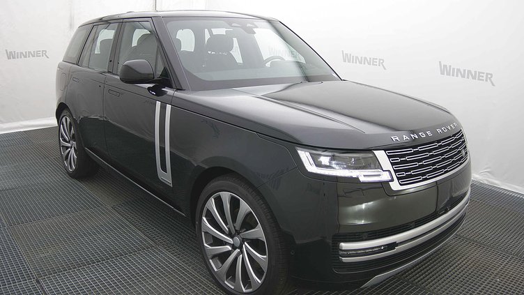 2025 Новий Land Rover Range Rover Santorini Black 4WD AUTOBIOGRAPHY