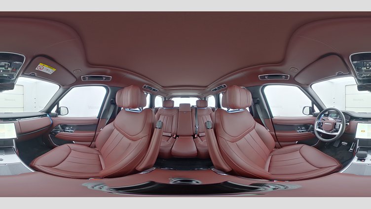 2025 Новий Land Rover Range Rover Santorini Black 4WD AUTOBIOGRAPHY