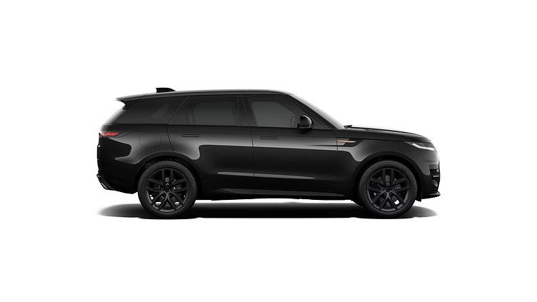 2025 Ny Land Rover Range Rover Sport Santorini Black P460e Bensin Plug-in Hybrid Kort hjulbas (SWB) Dynamic SE