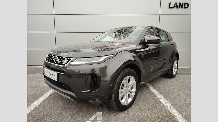 2019 JAZDENÉ VOZIDLÁ Land Rover Range Rover Evoque Carpathian Grey AWD 2.0 I4 MHEV S AWD A/T