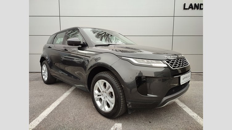 2019 JAZDENÉ VOZIDLÁ Land Rover Range Rover Evoque Carpathian Grey AWD 2.0 I4 MHEV S AWD A/T