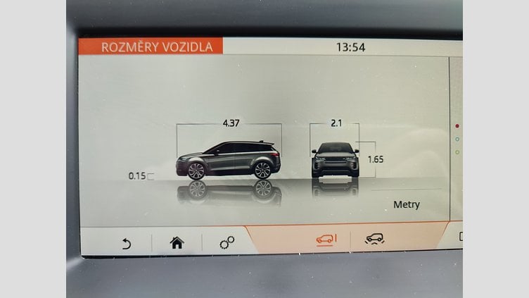2019 JAZDENÉ VOZIDLÁ Land Rover Range Rover Evoque Carpathian Grey AWD 2.0 I4 MHEV S AWD A/T