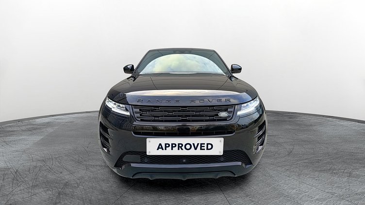 2025 Approved Land Rover Range Rover Evoque Santorini Black D200 Diesel MHEV Standardowy rozstaw kół Autobiography