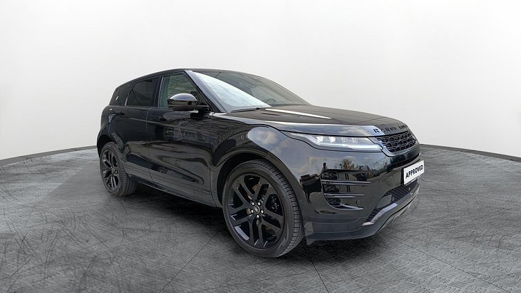 2025 Approved Land Rover Range Rover Evoque Santorini Black D200 Diesel MHEV Standardowy rozstaw kół Autobiography