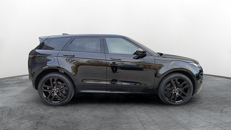 2025 Approved Land Rover Range Rover Evoque Santorini Black D200 Diesel MHEV Standardowy rozstaw kół Autobiography