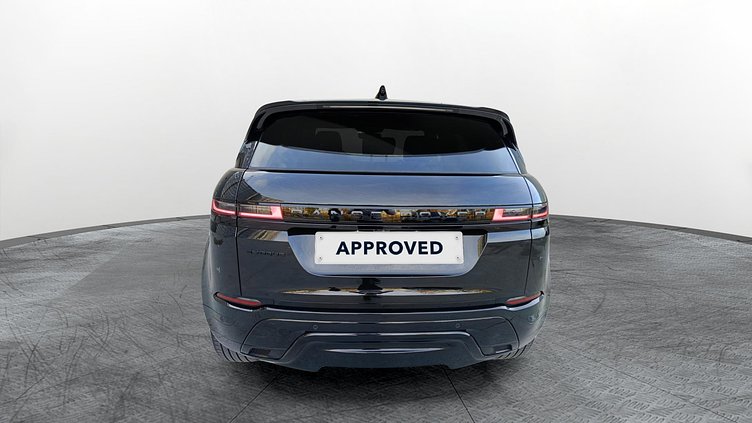 2025 Approved Land Rover Range Rover Evoque Santorini Black D200 Diesel MHEV Standardowy rozstaw kół Autobiography
