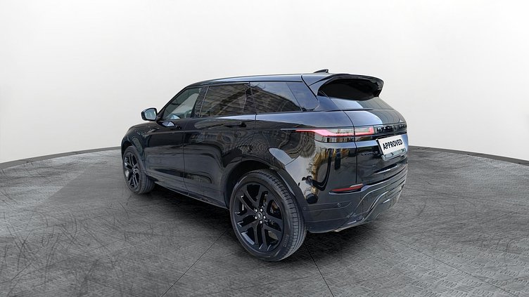 2025 Approved Land Rover Range Rover Evoque Santorini Black D200 Diesel MHEV Standardowy rozstaw kół Autobiography