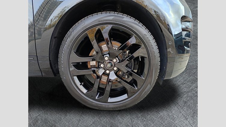 2025 Approved Land Rover Range Rover Evoque Santorini Black D200 Diesel MHEV Standardowy rozstaw kół Autobiography