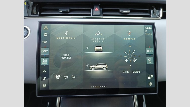 2025 Approved Land Rover Range Rover Evoque Santorini Black D200 Diesel MHEV Standardowy rozstaw kół Autobiography