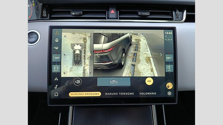 2025 Approved Land Rover Range Rover Evoque Santorini Black D200 Diesel MHEV Standardowy rozstaw kół Autobiography