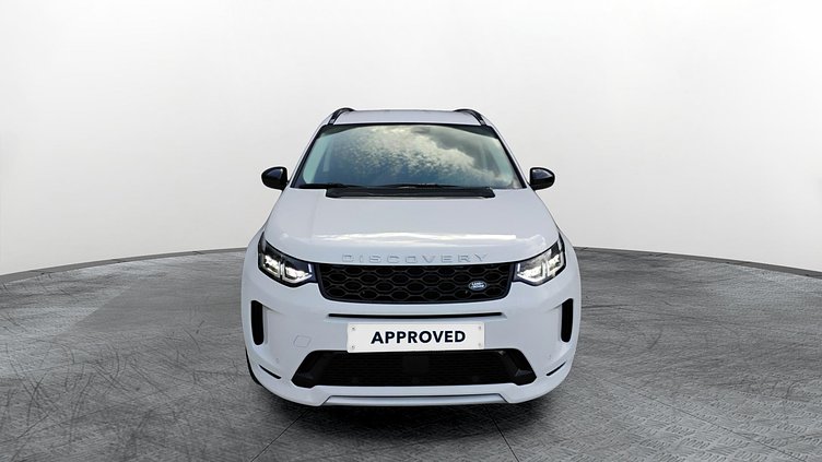 2024 Approved Land Rover Discovery Sport Fuji White D200 Diesel MHEV Standardowy rozstaw osi S