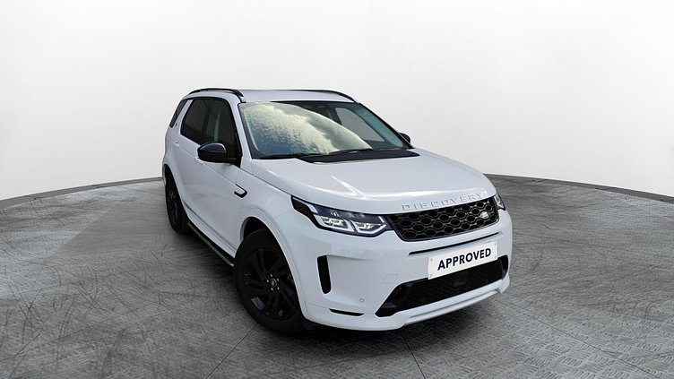 2024 Approved Land Rover Discovery Sport Fuji White D200 Diesel MHEV Standardowy rozstaw osi S