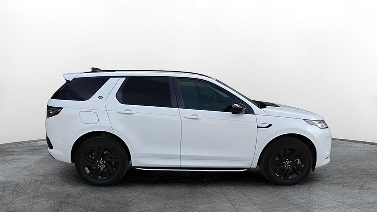 2024 Approved Land Rover Discovery Sport Fuji White D200 Diesel MHEV Standardowy rozstaw osi S