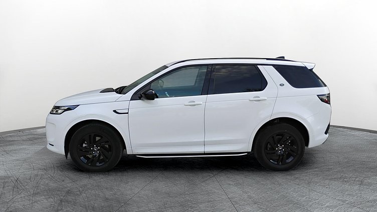 2024 Approved Land Rover Discovery Sport Fuji White D200 Diesel MHEV Standardowy rozstaw osi S