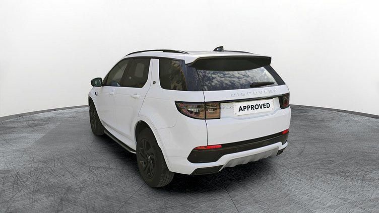 2024 Approved Land Rover Discovery Sport Fuji White D200 Diesel MHEV Standardowy rozstaw osi S