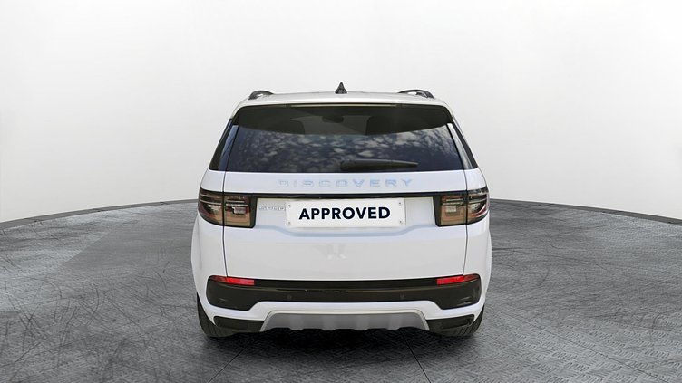 2024 Approved Land Rover Discovery Sport Fuji White D200 Diesel MHEV Standardowy rozstaw osi S