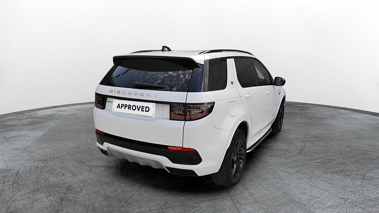 2024 Approved Land Rover Discovery Sport Fuji White D200 Diesel MHEV Standardowy rozstaw osi S