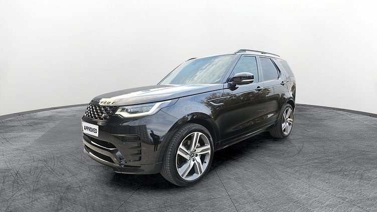 2024 Approved Land Rover Discovery Santorini Black D250 Diesel MHEV STANDARD WHEELBASE DYNAMIC SE
