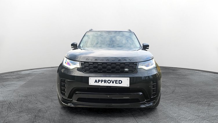 2024 Approved Land Rover Discovery Santorini Black D250 Diesel MHEV STANDARD WHEELBASE DYNAMIC SE