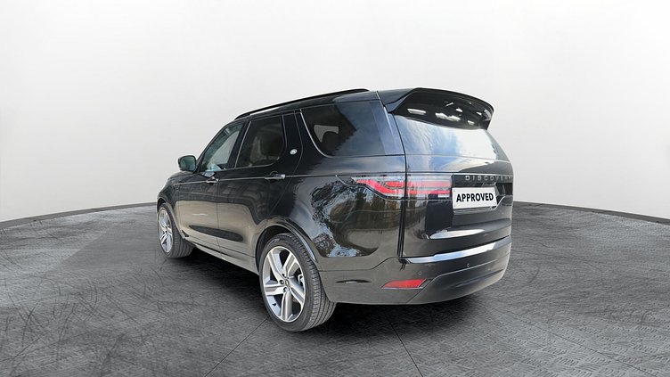 2024 Approved Land Rover Discovery Santorini Black D250 Diesel MHEV STANDARD WHEELBASE DYNAMIC SE