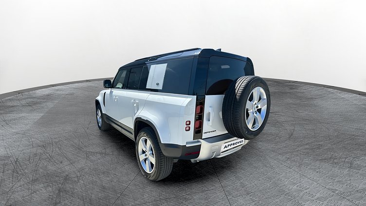 2023 Approved Land Rover Defender 110 Fuji White P400 AWD Auto MHEV SE