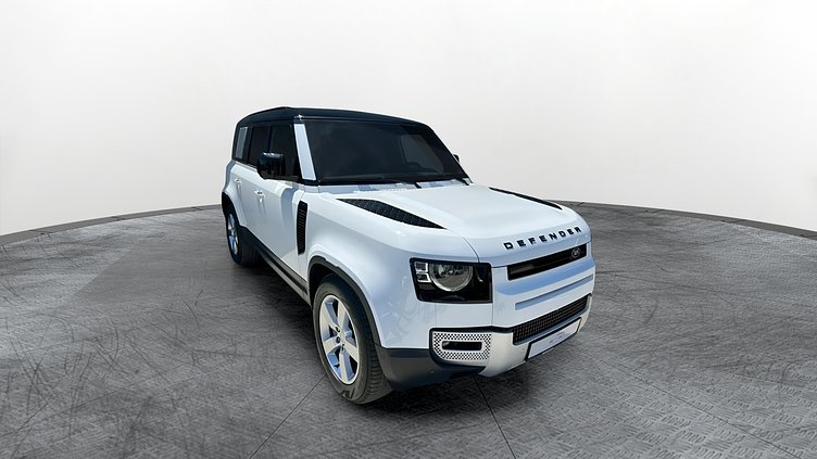 2023 Approved Land Rover Defender 110 Fuji White P400 AWD Auto MHEV SE