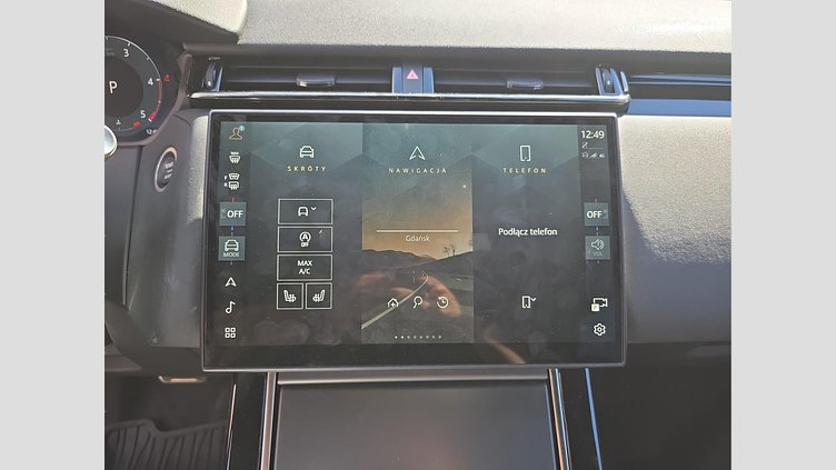 2024 Approved Land Rover Range Rover Velar Fuji White D200 Diesel MHEV Standard Wheelbase Dynamic SE