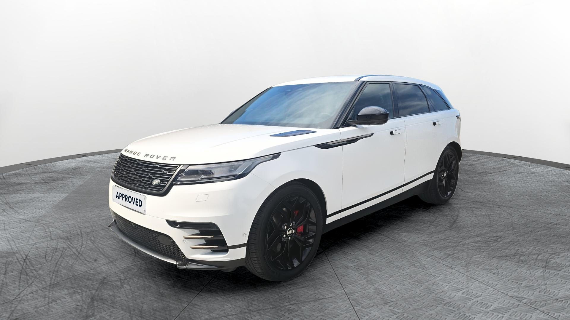 Standard Rover 2024 Approved Land Rover Range Rover Velar Fuji White D200 Diesel MHEV ...