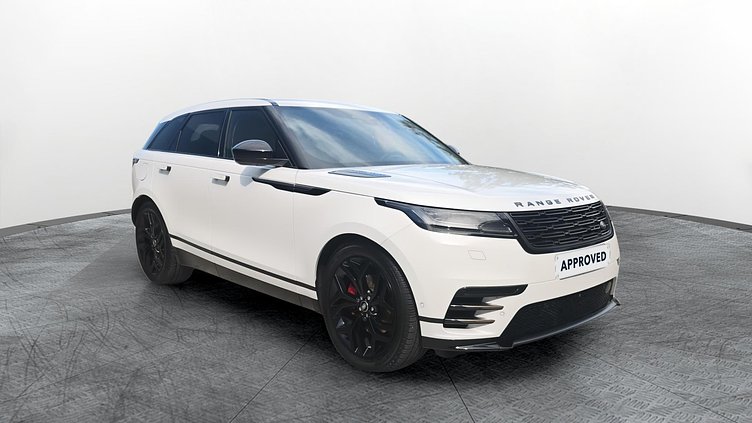 2024 Approved Land Rover Range Rover Velar Fuji White D200 Diesel MHEV Standard Wheelbase Dynamic SE