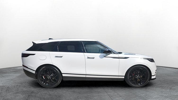 2024 Approved Land Rover Range Rover Velar Fuji White D200 Diesel MHEV Standard Wheelbase Dynamic SE