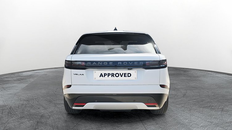 2024 Approved Land Rover Range Rover Velar Fuji White D200 Diesel MHEV Standard Wheelbase Dynamic SE