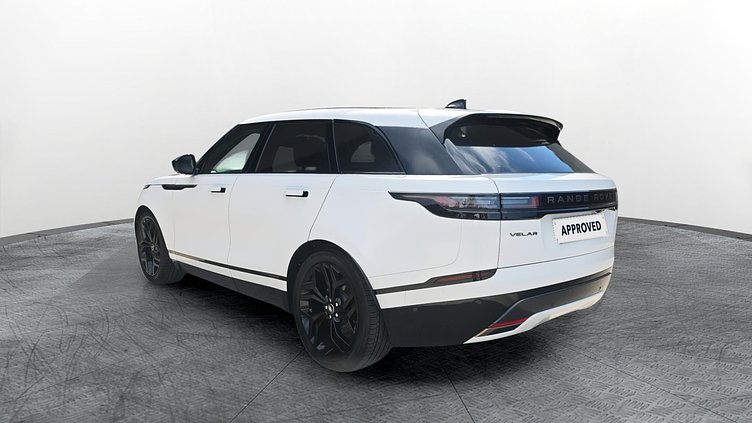 2024 Approved Land Rover Range Rover Velar Fuji White D200 Diesel MHEV Standard Wheelbase Dynamic SE