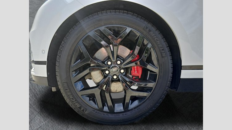 2024 Approved Land Rover Range Rover Velar Fuji White D200 Diesel MHEV Standard Wheelbase Dynamic SE