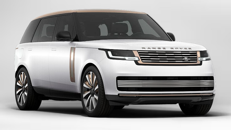 2024 New Land Rover Range Rover Ostuni Pearl White P615 AWD AUTOMATIC MHEV LONG WHEELBASE SV