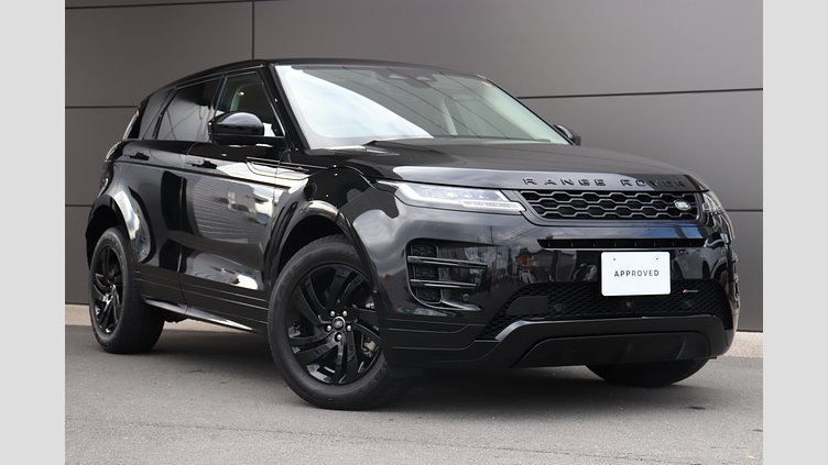 2022 認定中古車 Land Rover Range Rover Evoque サントリーニブラック D200 AWD（オートマチック）MHEV R-DYNAMIC S