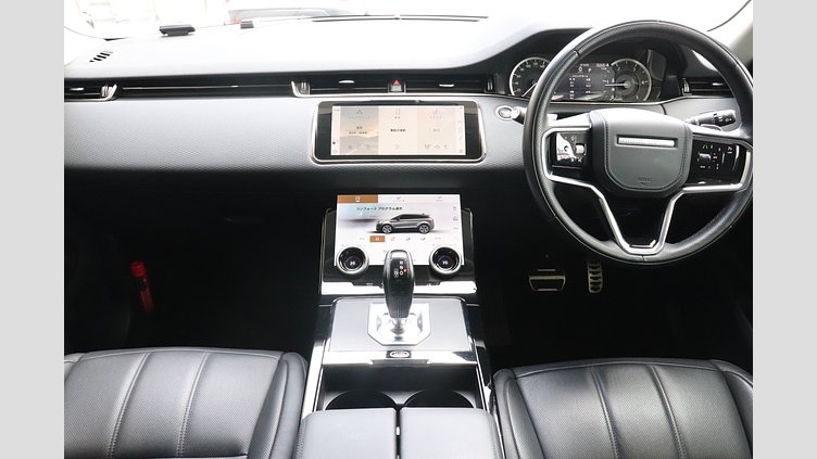 2022 認定中古車 Land Rover Range Rover Evoque サントリーニブラック D200 AWD（オートマチック）MHEV R-DYNAMIC S