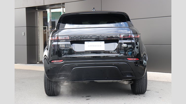 2022 認定中古車 Land Rover Range Rover Evoque サントリーニブラック D200 AWD（オートマチック）MHEV R-DYNAMIC S