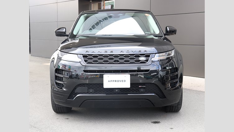 2022 認定中古車 Land Rover Range Rover Evoque サントリーニブラック D200 AWD（オートマチック）MHEV R-DYNAMIC S
