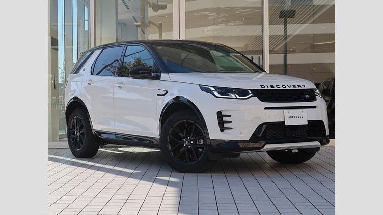 2024 認定中古車 Land Rover Discovery Sport フジホワイト プラグインハイブリッド（ガソリン） 標準ホイール Dynamic HSE