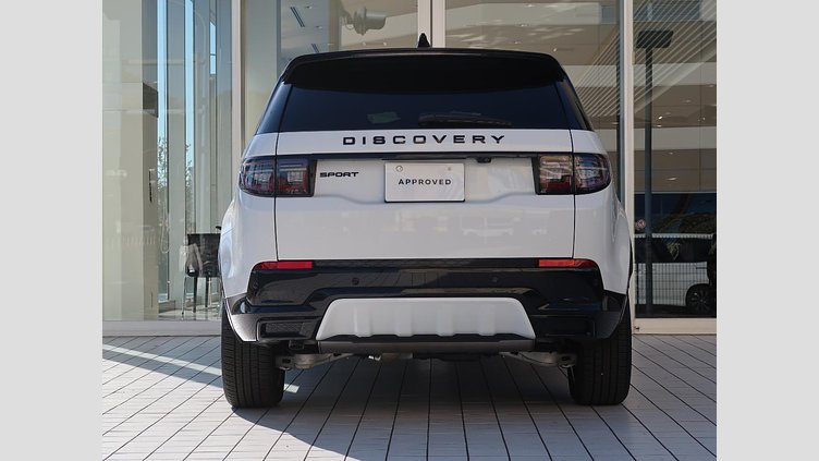 2024 認定中古車 Land Rover Discovery Sport フジホワイト プラグインハイブリッド（ガソリン） 標準ホイール Dynamic HSE