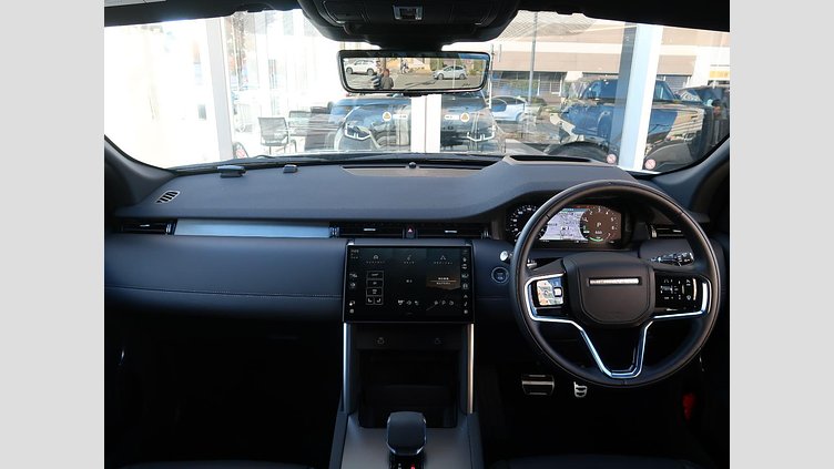 2024 認定中古車 Land Rover Discovery Sport フジホワイト プラグインハイブリッド（ガソリン） 標準ホイール Dynamic HSE