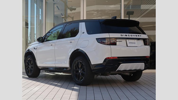 2024 認定中古車 Land Rover Discovery Sport フジホワイト プラグインハイブリッド（ガソリン） 標準ホイール Dynamic HSE