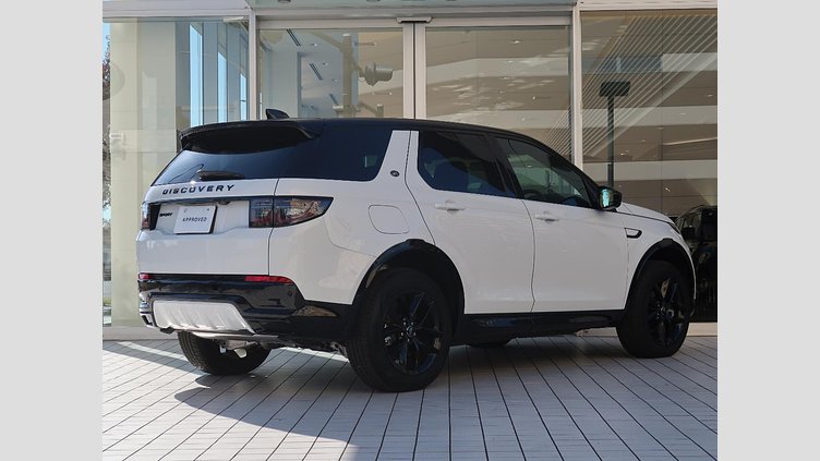 2024 認定中古車 Land Rover Discovery Sport フジホワイト プラグインハイブリッド（ガソリン） 標準ホイール Dynamic HSE